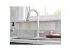 Moen Adler Series 87233 Pull-Down Kitchen Faucet, 1.5 gpm, 1-Faucet Handle, 1-Faucet Hole, Metal, Chrome Plated