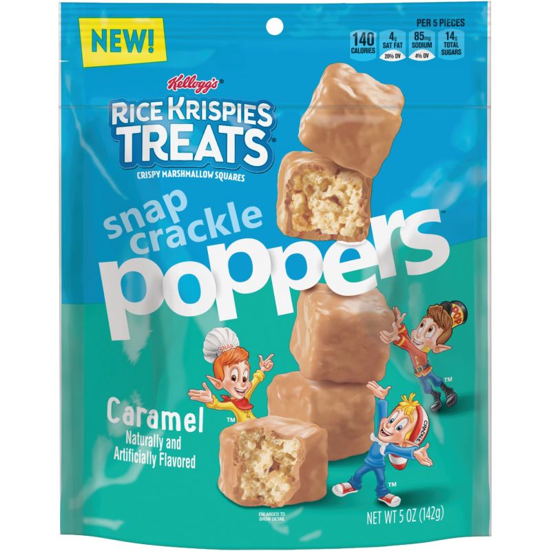 Rice Krispies Treats Snap Crackle Poppers 5 Oz. (Pack of 6)
