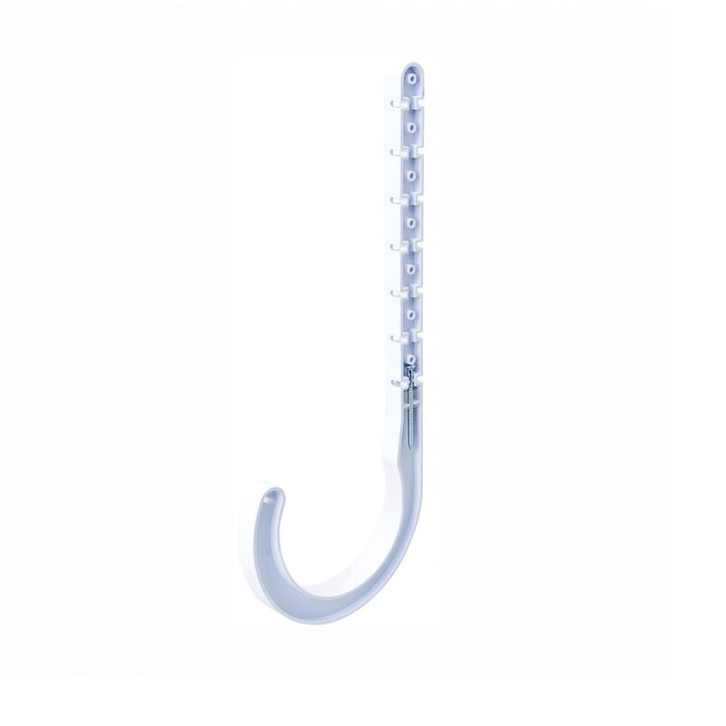 B &amp; K P02-400HC Drain J-Hook, 4 in Opening, ABS (Pack of 10)