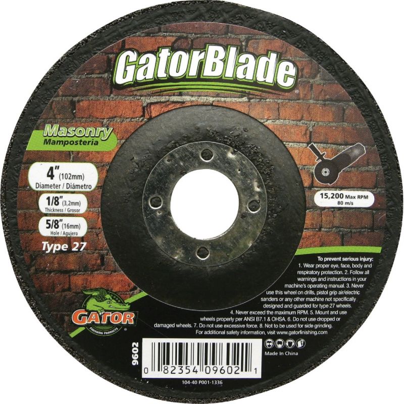 Gator Blade Type 27 Cut-Off Wheel