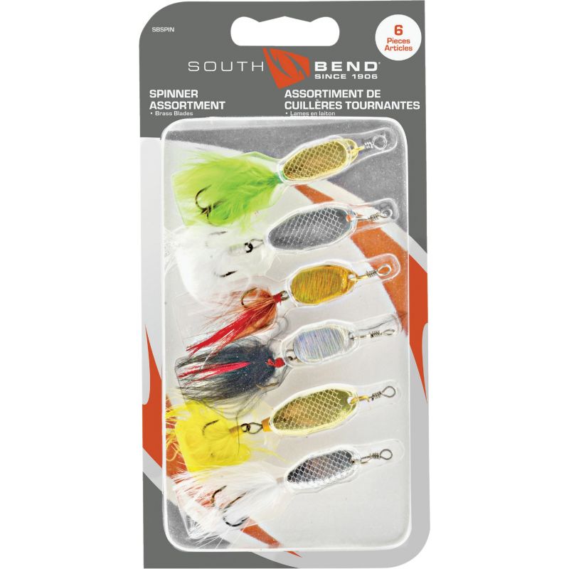 SouthBend Spinner Fishing Lure Kit