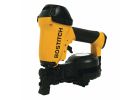 Bostitch RN46-1 Roofing Nailer, 120 Magazine, 15 deg Collation, Wire Collation, 3/4 to 1-3/4 in Fastener Yellow