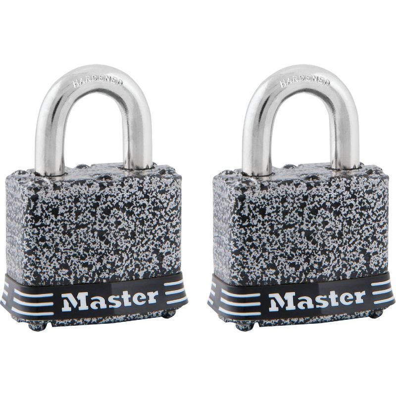 Master Lock Rust-Oleum Laminated Steel Pin Tumbler Keyed Padlock
