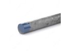 Reliable UTRP12 Rod, 1/2 in Dia, 36 in L, Mild Steel, A-307 Grade