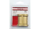 Lasco Red Brass Coupling 3/4&quot; FPT X 3/4&quot; FPT