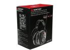 3M Worktunes 7100097024 Wireless Hearing Protector, 24 dB NRR, AM/FM Radio Band, Black/Silver Black/Silver