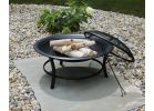 Outdoor Expressions 30 In. Dia. Round Fire Pit Black , Round