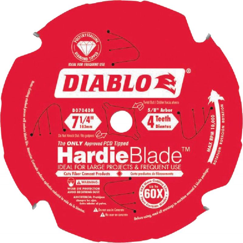 Diablo HardieBlade PCD Circular Saw Blade