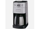 Cuisinart DGB-650C Coffee Maker, 10 Cups Capacity, 1025 W, Stainless Steel, Automatic Control 10 Cups