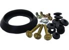 Lasco Kohler Tank To Bowl 3 Bolt Set With Rubber Washer 5/16 In. X 2-1/8 In.