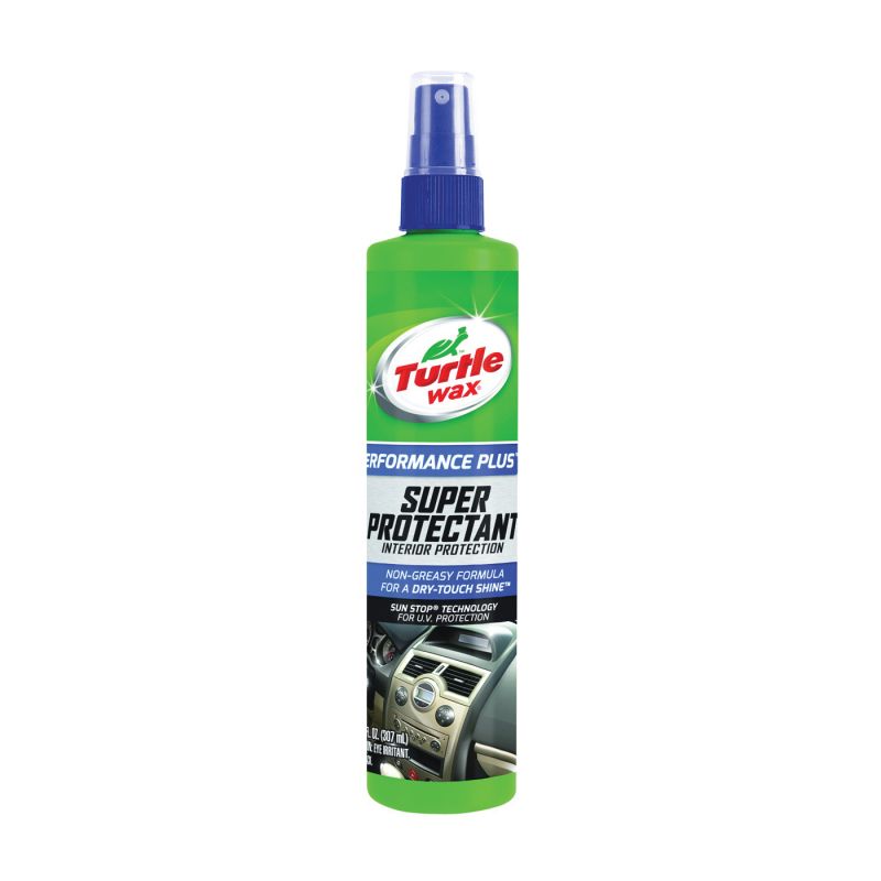 Turtle Wax F21 T96R Super Protectant, 10.4 oz, Opaque Thick Liquid, Leather Light Opaque White