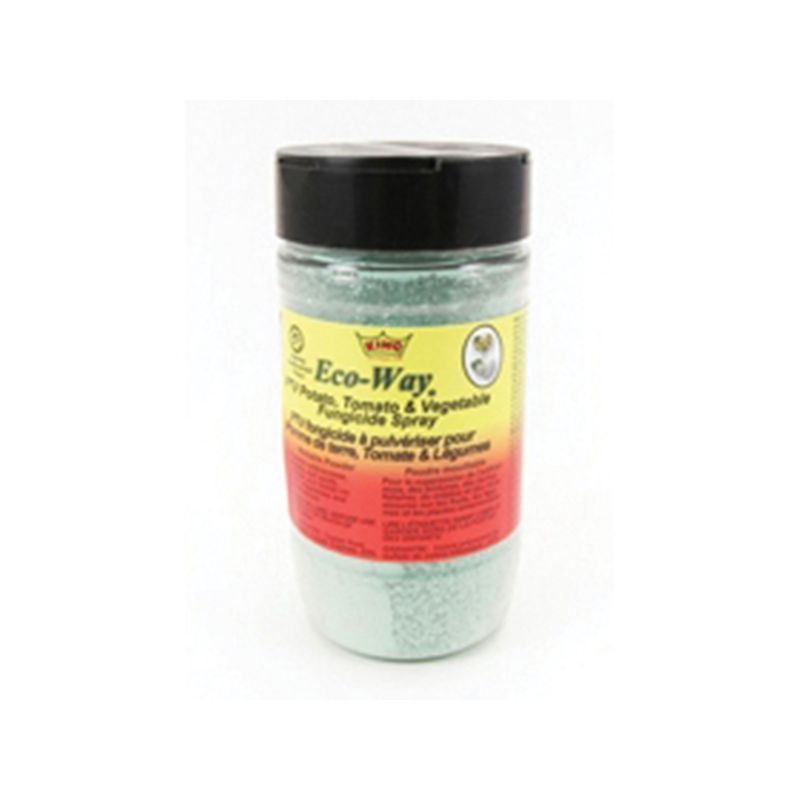 Eco-Way 30013 PTV Fungicide, Powder, Pale Green, 175 g Bottle Pale Green