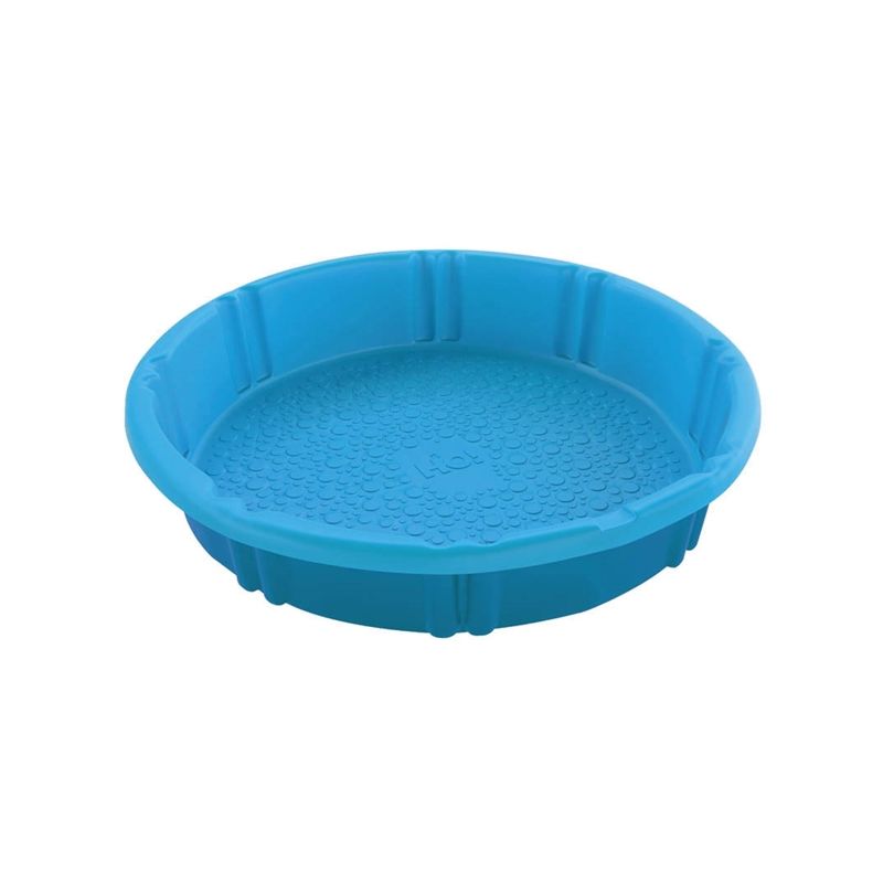 Gracious Living 1002-MAYBLUSZ-12 Pool, 60 in Dia, 100 gal Capacity, Round, Polyethylene, Blue 100 Gal, Blue