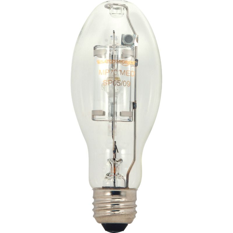 Satco ED17 Medium Metal Halide High-Intensity Light Bulb