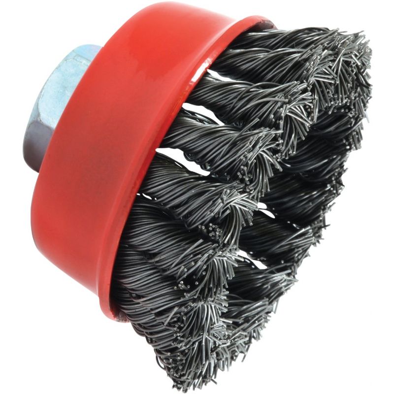Forney Angle Grinder Wire Brush