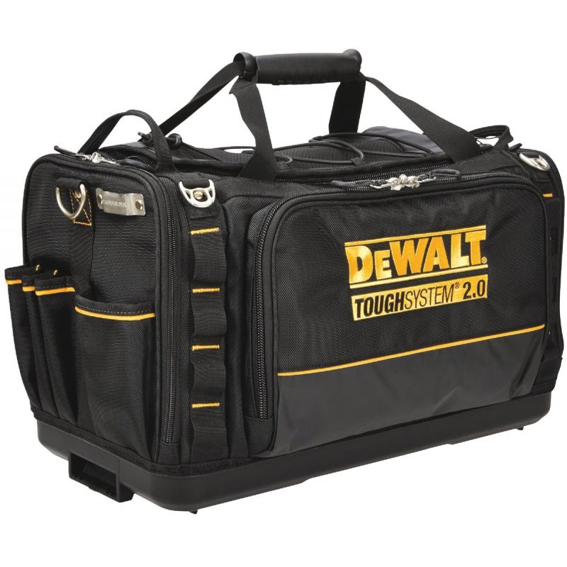 DeWalt ToughSystem 2.0 50-Pocket Backpack Tool Bag Black