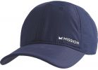 Mission Performance Cooling Baseball Hat Navy/White , Baseball Cap