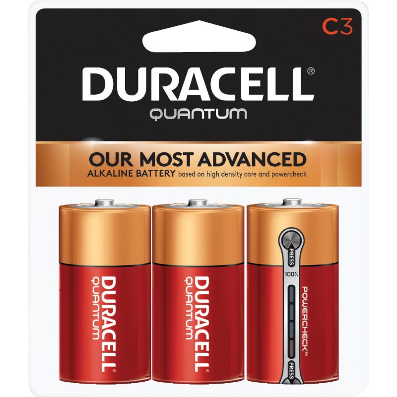 Duracell Quantum C Alkaline Battery 9870 MAh