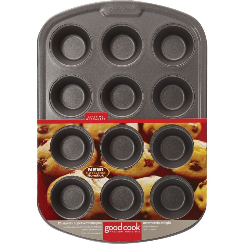 Goodcook E-Z Release Muffin Pan 12 Cup