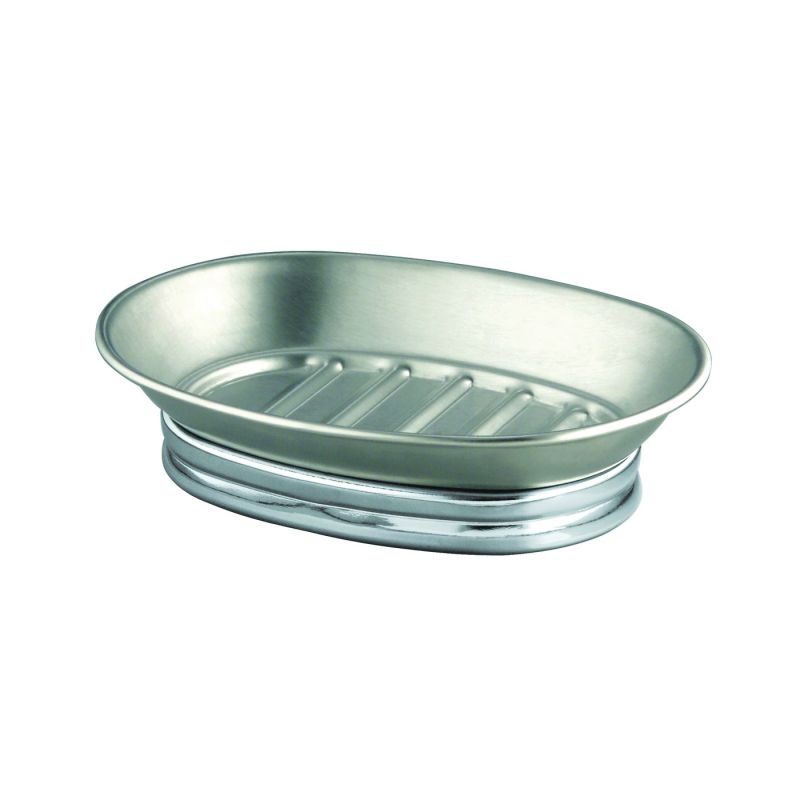 iDESIGN 76050 Soap Dish, Stainless Steel