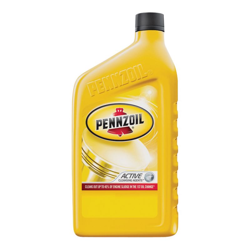 Pennzoil 550035052/3619 Motor Oil, 10W-30, 1 qt Bottle Amber