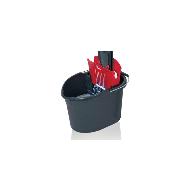 Vileda UltraMax 158889 Bucket and Wringer, 10 L Capacity 10 L