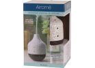 Candle Warmers Airome Large Ultra Sonic Essential Oil Diffuser 250 Ml, Ivory