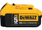 DEWALT 20V MAX XR Lithium-Ion Premium Battery Pack