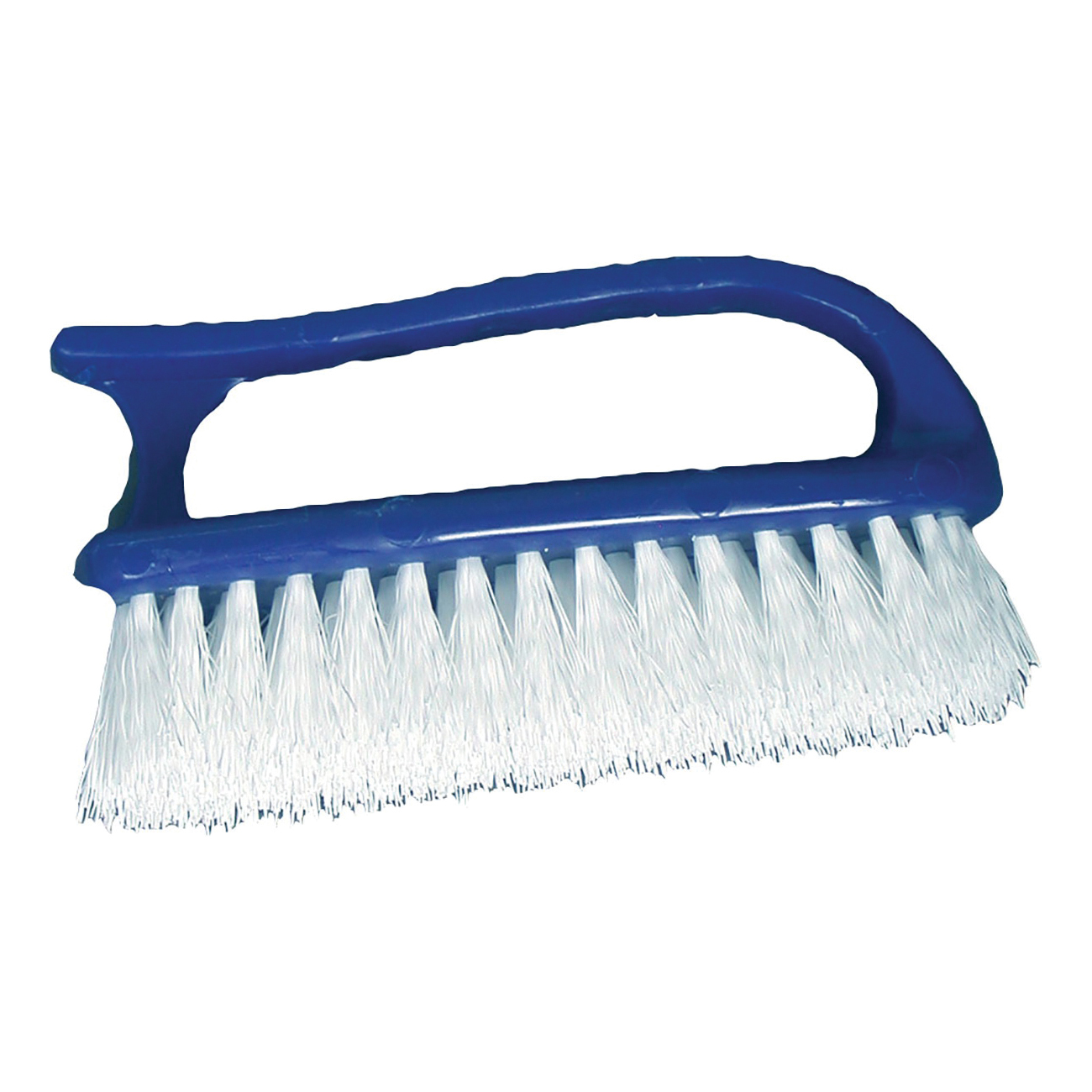 Birdwell Cleaning 473-48 Polypropylene Bristle Handheld Curved