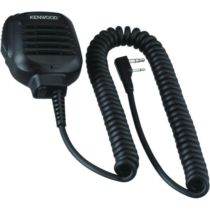 Kenwood Clip-On Speaker Microphone Black