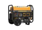 Firman P03619 Portable Generator, 30 A, 120/240 VAC, Gasoline, 5 gal Tank, 14 hr Run Time 5 Gal