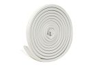 Frost King V23WA Foam Weatherseal Tape, 3/8 in W, 17 ft L, 1/8 in Thick, Rubber, White White