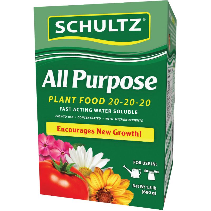 Schultz Dry Plant Food 1.5 Lb.