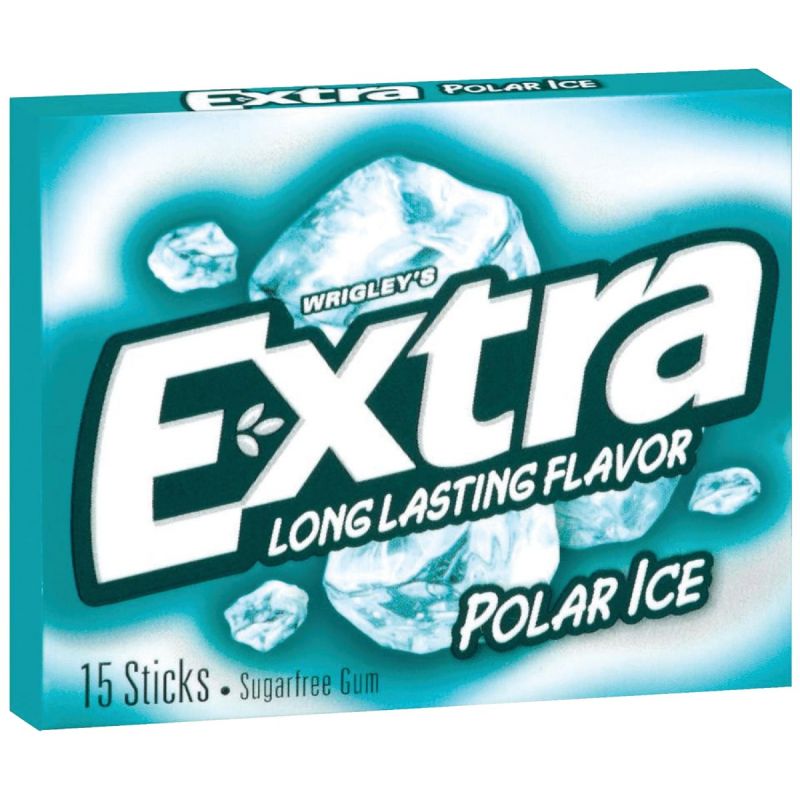 Extra Polar Ice Gum (Pack of 10)