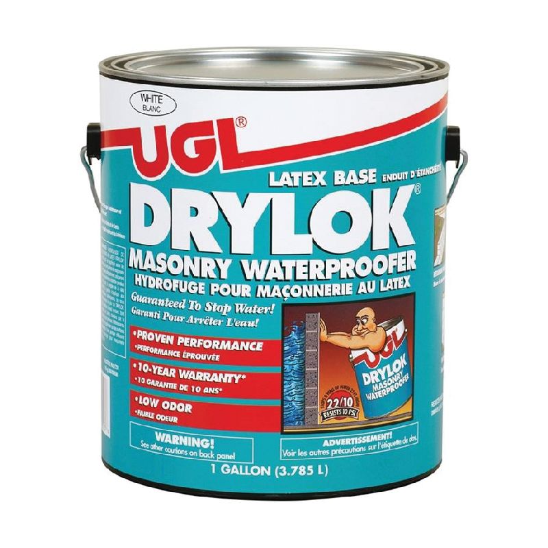 Drylok 98013 Masonry Waterproofer, White, 3.78 L White