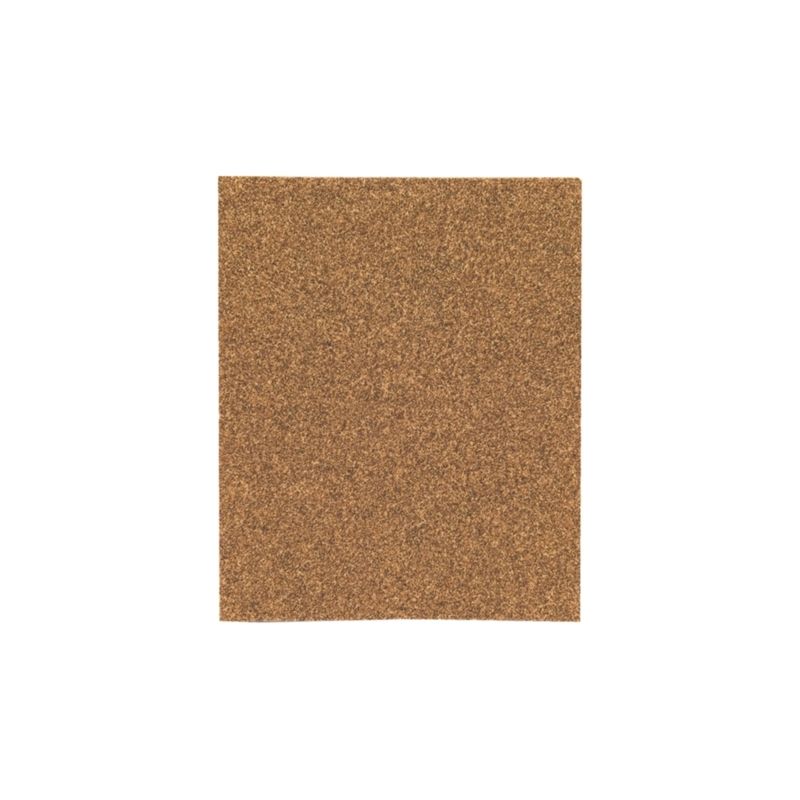 Norton MultiSand 07660700354 Sanding Sheet, 11 in L, 9 in W, Very Fine, 220 Grit, Aluminum Oxide Abrasive, Paper Backing