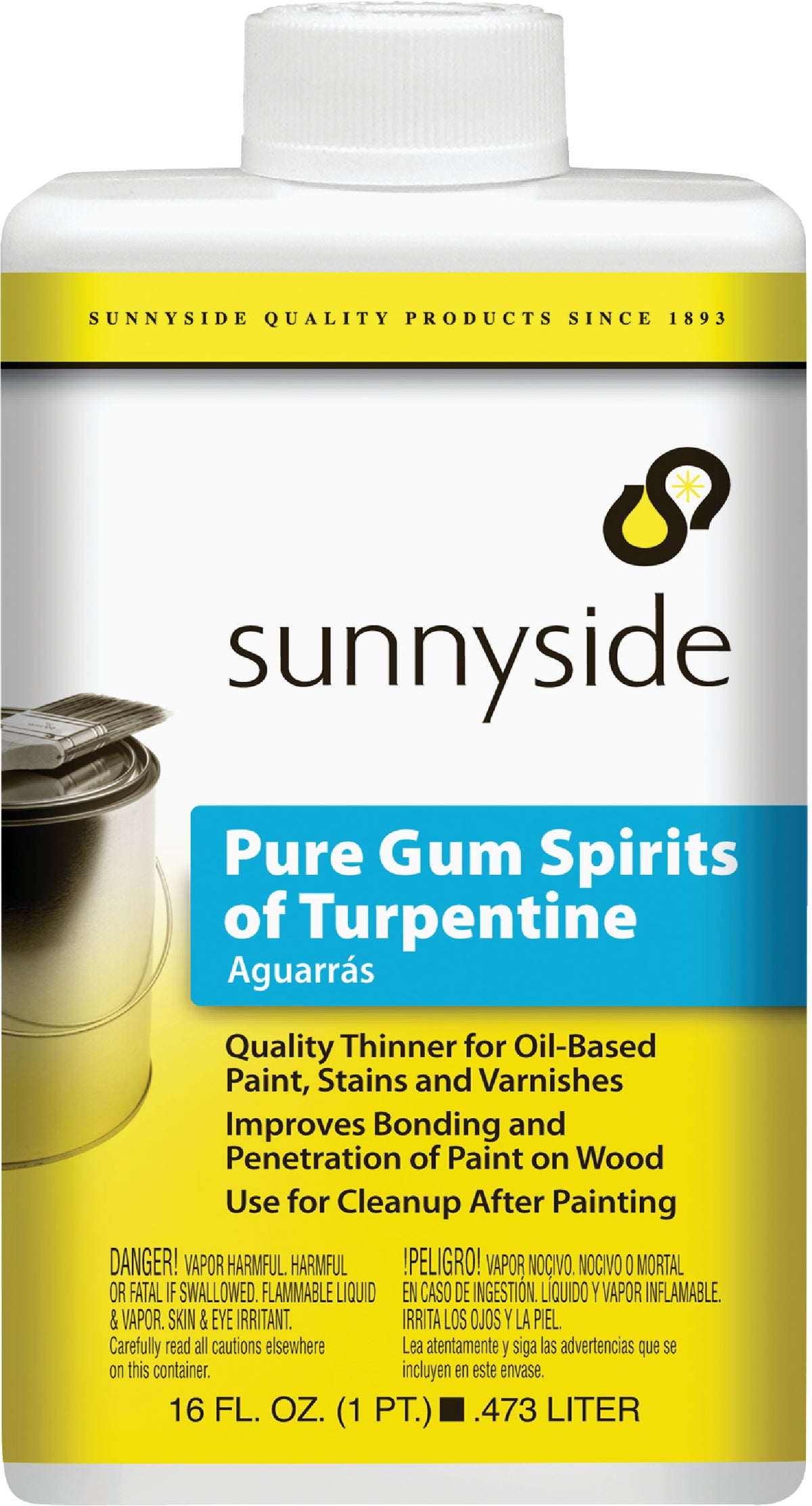 Buy Sunnyside Pure Gum Spirits Turpentine 1 Pt.