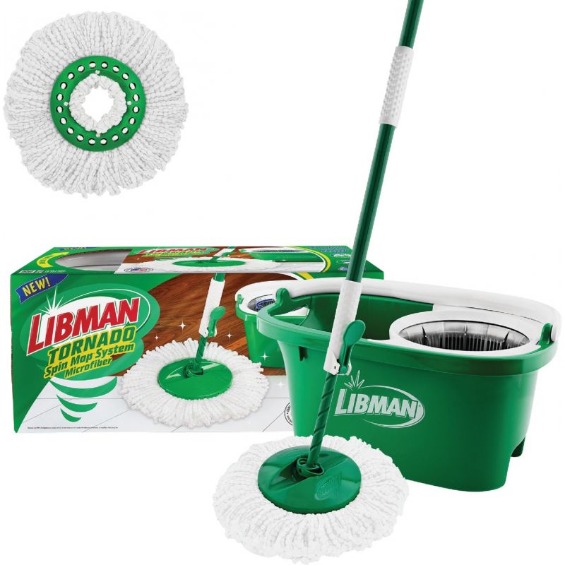 Libman Tornado Spin Mop &amp; Bucket