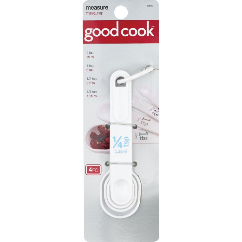 Goodcook Measuring Spoon White