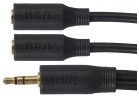 RCA Stereo Y-Adapter