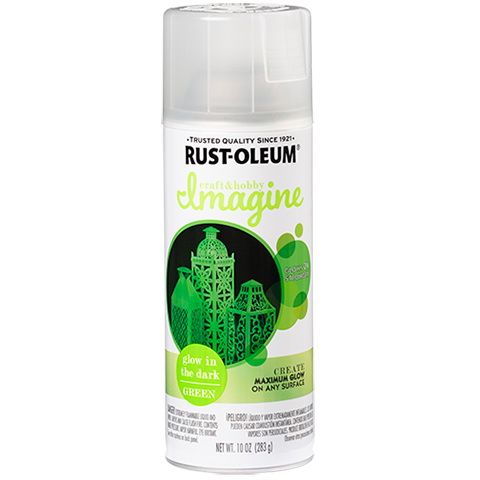 Rust-Oleum 345654 Imagine Craft Spray Paint, Neon Green, 11 Ounce, Can