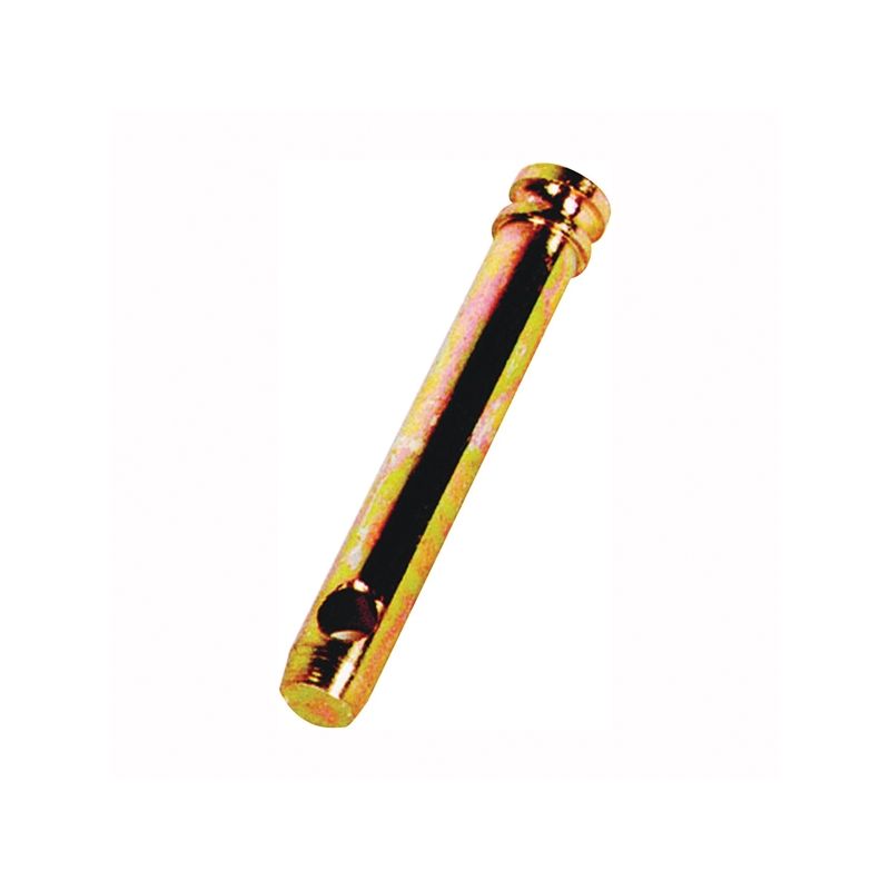 SpeeCo S07070200 Top Link Pin, 3/4 in Dia Pin, 5-1/2 in OAL, Carbon Steel, Yellow Zinc Dichromate