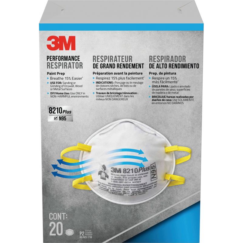 3M Particulate Sanding Respirator Disposable