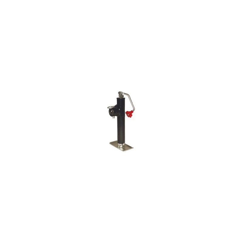 Valley Industries VI-020 Trailer Jack, 2000 lb Lifting, 11-1/4 in Max Lift H, 11-1/4 in OAH
