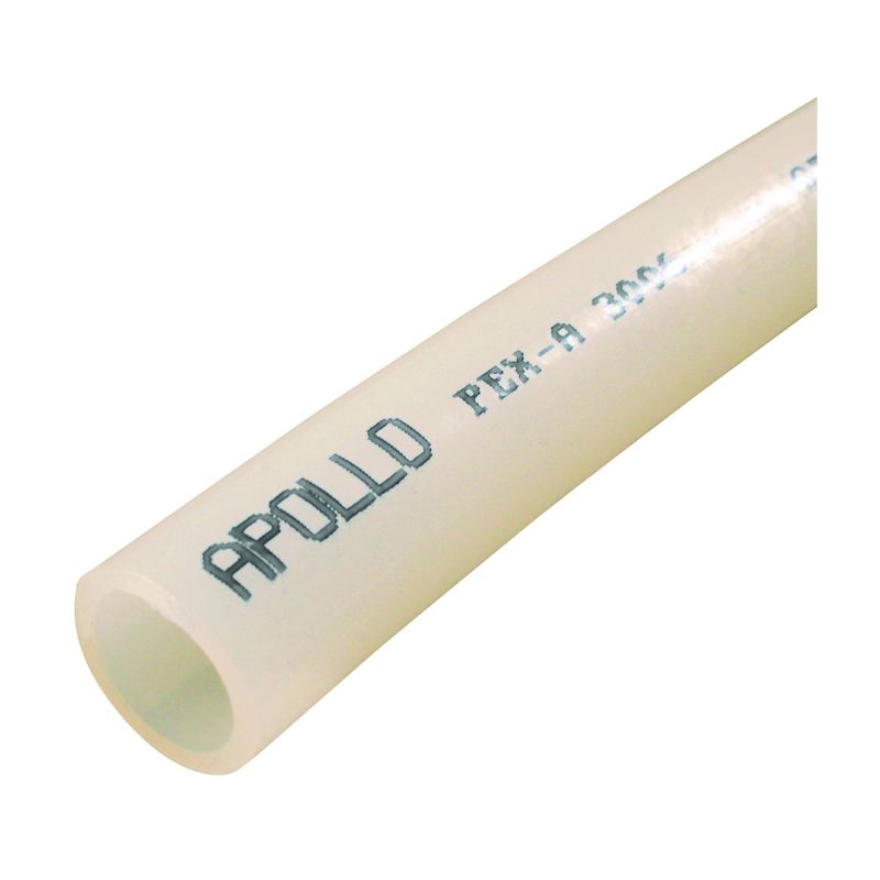 Apollo EPPW1001 PEX-A Pipe Tubing, 1 in, Opaque, 100 ft L Opaque