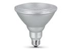 Feit Electric PAR38DM/1400/950C LED Lamp, Flood/Spotlight, PAR38 Lamp, 120 W Equivalent, E26 Lamp Base, Dimmable, Silver