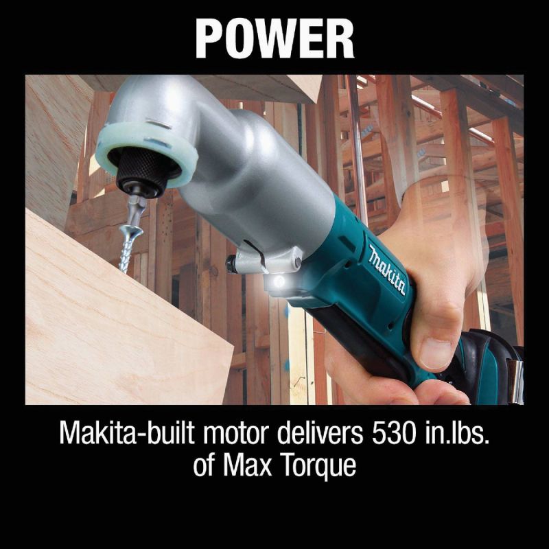 Makita 18V Hex Cordless Angle Impact Driver - Tool Only