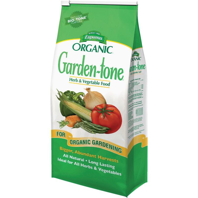 Espoma Organic Garden-tone Dry Plant Food 4 Lb.