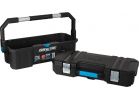 Channellock 2-in-1 Toolbox 55 Lb., Black/Blue