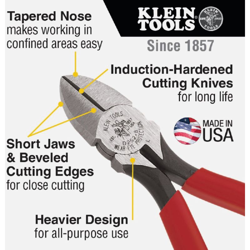 Klein Heavy-Duty Diagonal Cutting Pliers